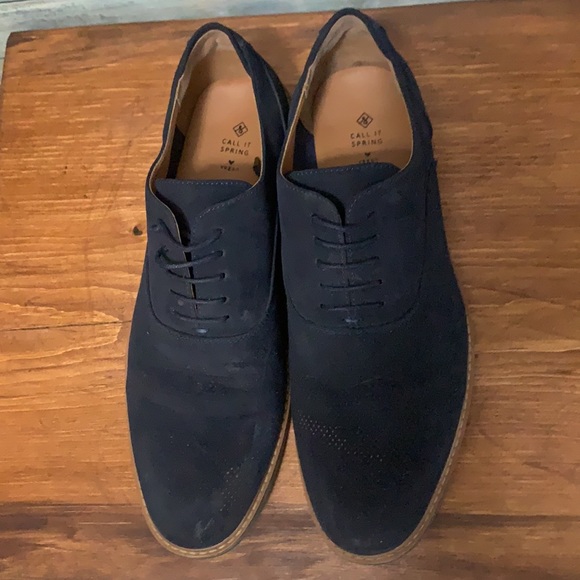 Call it Spring Blue Loafers  size 9 - Picture 3 of 6